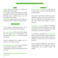 Poder nos Estudos Organizacionais 