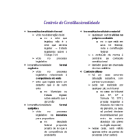 Controle de Constitucionalidade