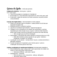 bioquímica - resumo P3