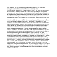 resumo emile durkheim