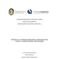 Relatório 03 - Síntese da Lofina