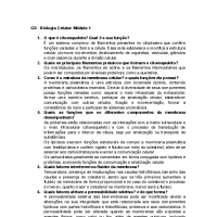 Estudo Dirigido CHG Módulo 1