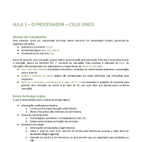 OC1 O PROCESSADOR