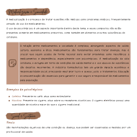 Medicalização e Sociedade