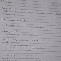 Balanceamento químico