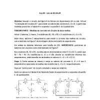 roteiro atividade leis de kirchhoff - física exp II - Ivan - 2020