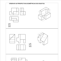 Revisão Perspectivas Isométricas