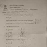 Razão, proporção e porcentagem