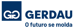 Logotipo da empresa GERDAU S.A.  (CHARQUEADAS)